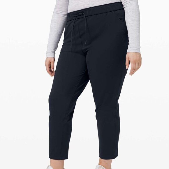 Lululemon Keep Moving Pant 7/8 High-Rise - 4 True Navy - Picture 1 of 7